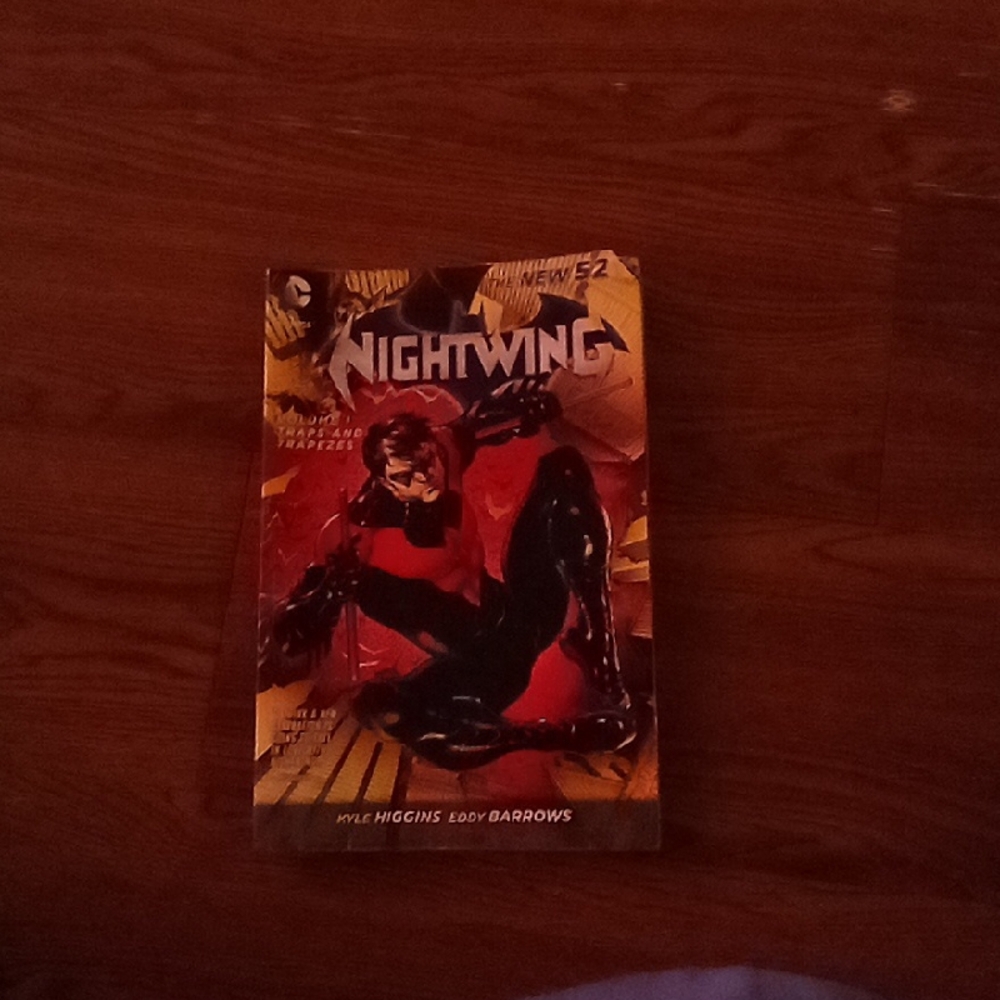 Nightwing Comic with Bold Cover Art